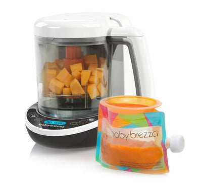 Baby Brezza Deluxe 2-in-1 Baby Food Maker