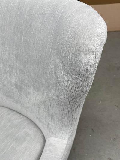 Stone & Beam Kingsepp Upholstered Glider, 30.7"W, Navarro Oyster  brand new