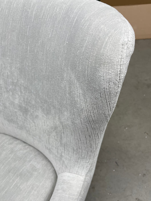 Stone & Beam Kingsepp Upholstered Glider, 30.7"W, Navarro Oyster  brand new