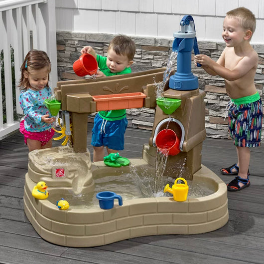Step2 Pump & Splash Discovery Pond- NEW IN BOX!!!
