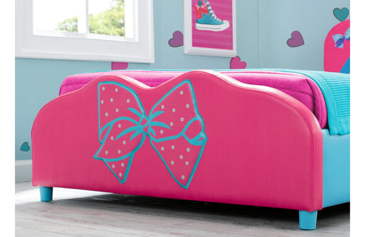 Nickelodeon JoJo Siwa Upholstered Twin Bed by Delta Children (new in the box)