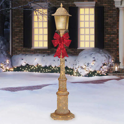 7' LED Lamp Post**New in box**
