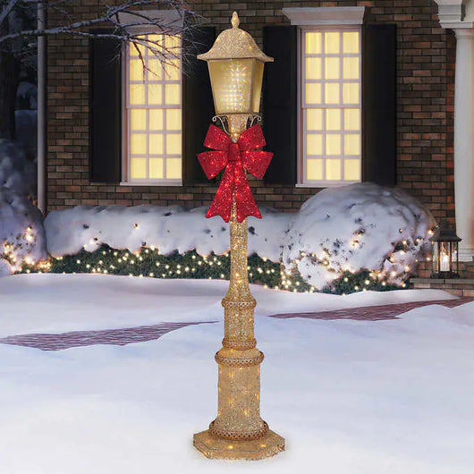 7' LED Lamp Post**New in box**