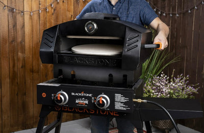 Blackstone Steel Outdoor Pizza Oven Add On – Fits 22” Tabletop Models!! NEW IN BOX!!