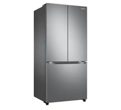 Samsung  17.5-cu ft Counter-depth French Door Refrigerator with Ice Maker (Fingerprint Resistant Stainless Steel) ENERGY STAR**New,Scratch and dent**