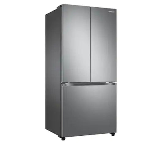 Samsung  17.5-cu ft Counter-depth French Door Refrigerator with Ice Maker (Fingerprint Resistant Stainless Steel) ENERGY STAR**New,Scratch and dent**