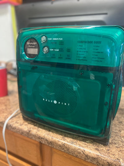 Sharp Carousel Half Pint Microwave- used but in great condition!!!