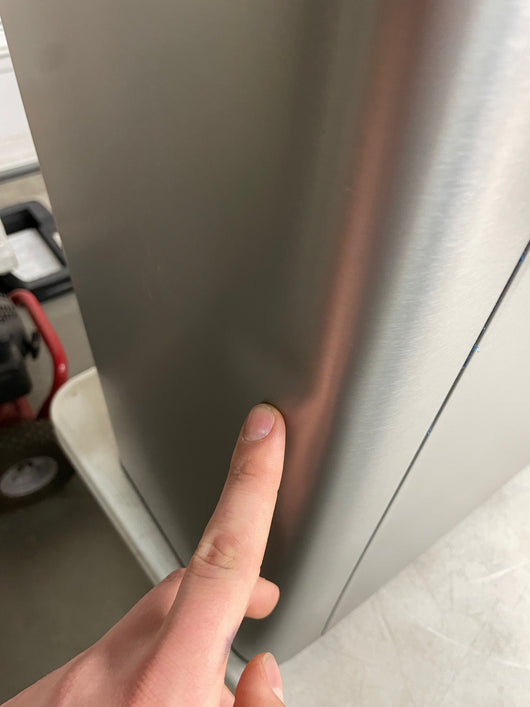 Kohler 47L Step Trash Bin- NEW OUT OF BOX (Minor Dent/Scratch From Shipping)