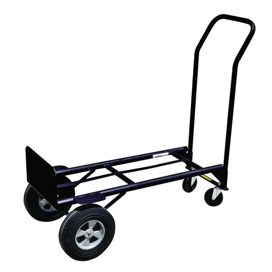 Milwaukee 800 lb. Capacity 2-in-1 Convertible Hand Truck with 10" flat free tires.**New**