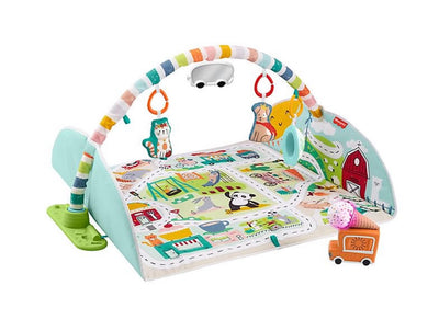 Fisher-Price® Activity City Gym to Jumbo Playmat in Blue- NEW IN BOX!!!