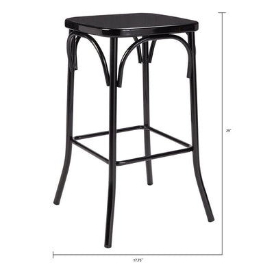 Better Homes & Gardens Matilda Backless Bar Stool, Black**New in box**