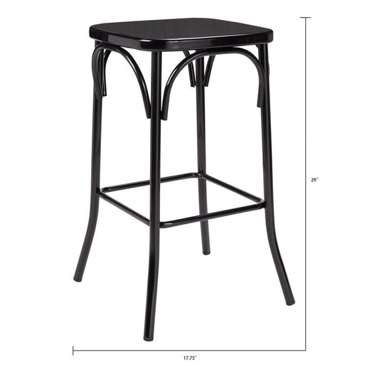 Better Homes & Gardens Matilda Backless Bar Stool, Black**New in box**