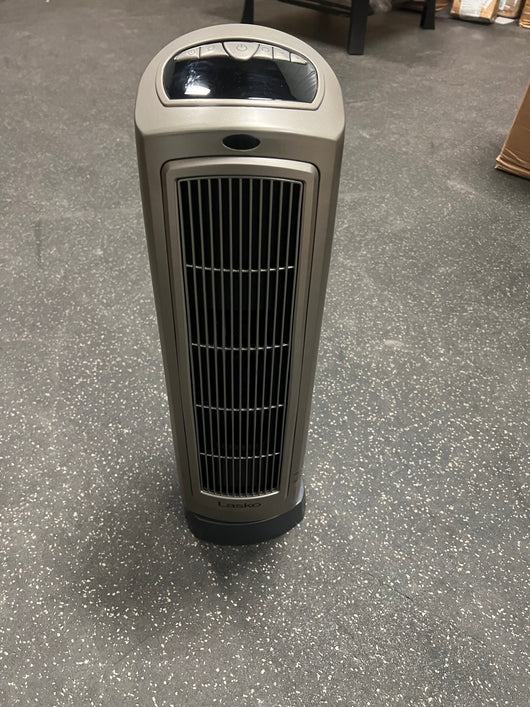 Lasko Oscillating Digital Ceramic Tower Heater for Home with Adjustable Thermostat and Timer - Lightly Used, Very Clean, Works Great!!!! (Missing Remote)