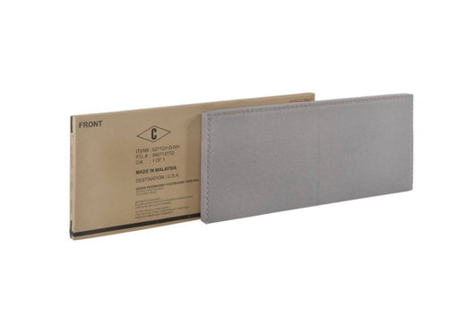 Crown Mark Erin Gray Upholstered Bed with Nail Head Trim, Twin- NEW IN BOX!!!