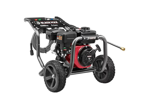 Black Max 3300 PSI Gas Pressure Washer, 212cc OHV Engine- NEW IN BOX!!!!