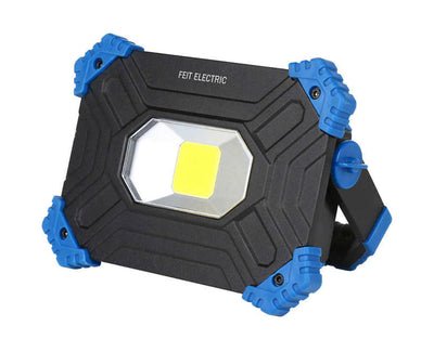 FEIT Electric LED Rechargeable 2000 Lumen Work Light, 2-pack- NEW IN BOX!!!!