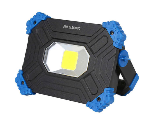FEIT Electric LED Rechargeable 2000 Lumen Work Light, 2-pack- NEW IN BOX!!!!