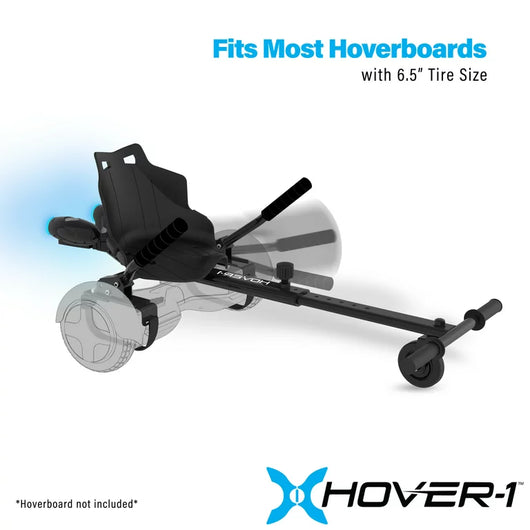 Hover-1 Falcon-1 Buggy Attachment for Hoverboards, with Working Fog Blaster and LED Lights!**New in box**