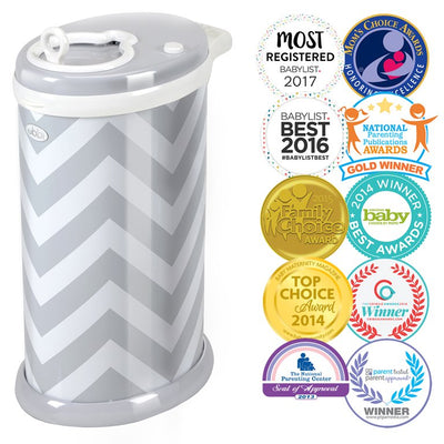 !!REDUCED!! Ubbi Steel Diaper Pail, 1 Refill!! NEW IN BOX!!