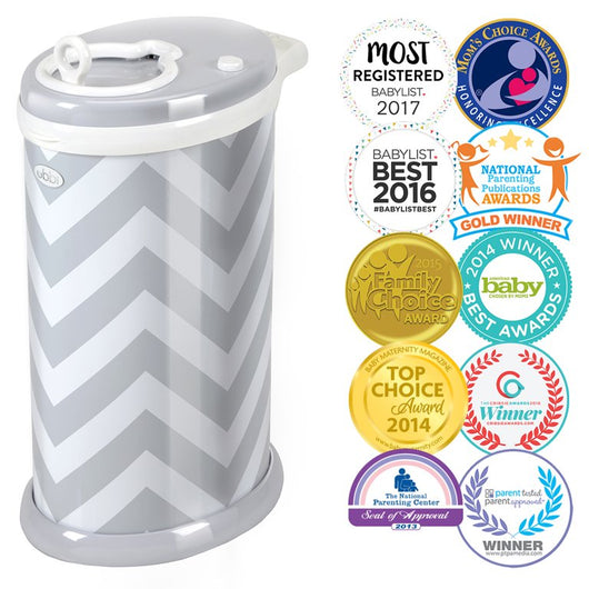 !!REDUCED!! Ubbi Steel Diaper Pail, 1 Refill!! NEW IN BOX!!