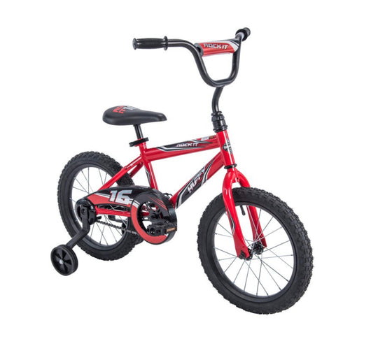 Huffy 16 Inch Rock It Boys Sidewalk Bike, Red- NEW AND ASSEMBLED!!!!
