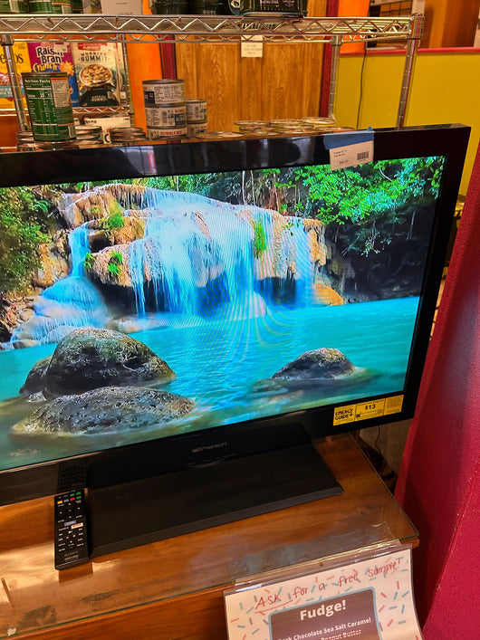 Emerson 32” Plasma Tv! - (USED)  -Used but works great