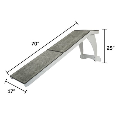 PetSafe CozyUp Bed Ramp for Dogs and Cats, Durable, Easy-to-Store, White**New in box**