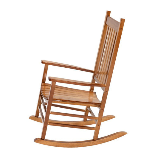 Jack Post Knollwood Mission Rocker in Natural Finish**New in Box**