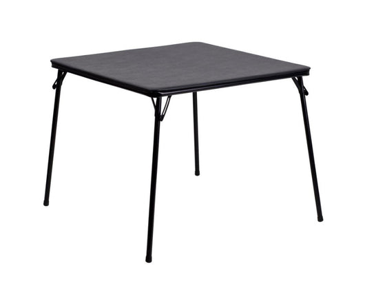 Flash Furniture Black Folding Card Table - Lightweight Portable Folding Table with Collapsible Legs- NEW IN BOX!!!