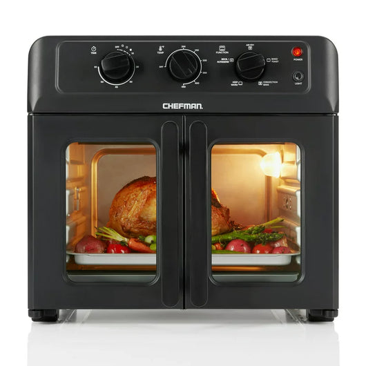 Chefman French Door Air Fryer + Oven, 26 Quart**New in box**