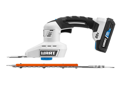 HART 20-Volt Shear Shrubber (1) 20-Volt 2.0Ah Lithium-Ion Battery- NEW IN BOX!!!!