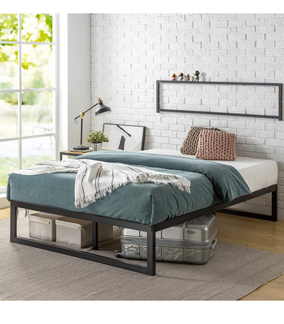 ZINUS Abel Metal Platform Bed Frame / Easy Assembly, Full**New in box**