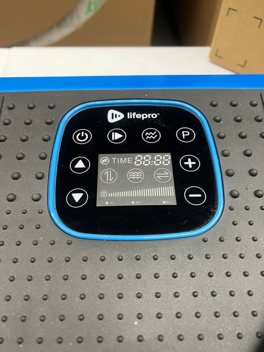 LifePro Rumblex 4D Vibration Plate Exercise Machine - NEW OUT OF BOX! (Missing wearable remote, resistance bands and yoga mat)