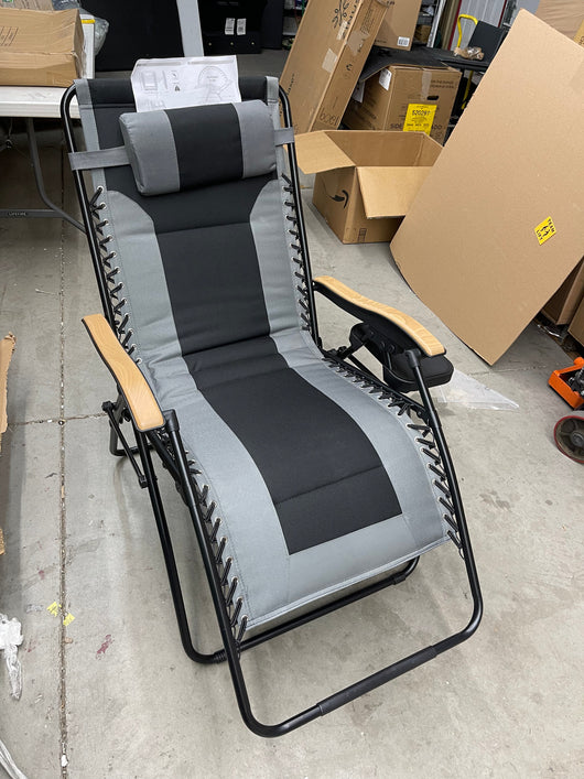 Brand new zero gravity anti gravity lounge chair