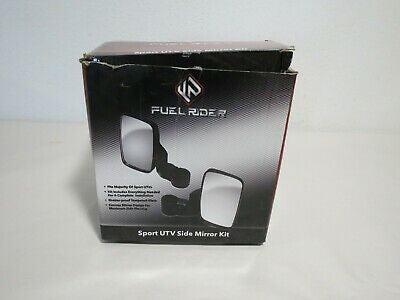 FUEL RIDER UTV-RVMP-01 UTV SIDE MIRROR KIT 2-PACK ADJUSTABLE- new in the box