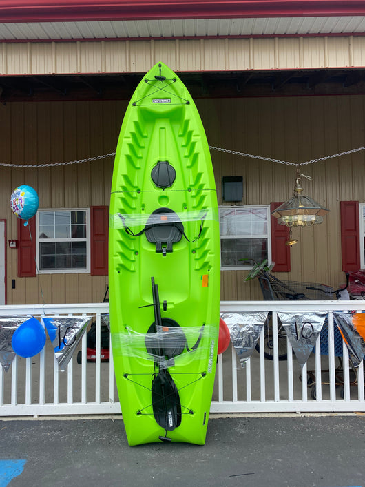 Lifetime Kokanee 10’6” Tandem Kayak, Green!! BRAND NEW!!