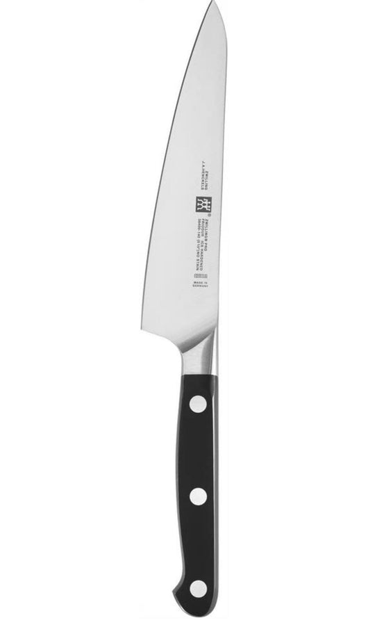 ZWILLING Pro 5.5" Ultimate Prep Knife, inch, Black/Stainless Steel- NEW IN BOX!!!