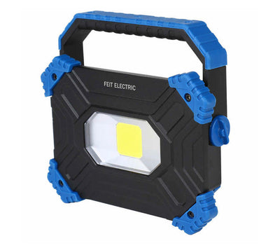 FEIT Electric LED Rechargeable 2000 Lumen Work Light, 2-pack- NEW IN BOX!!!!