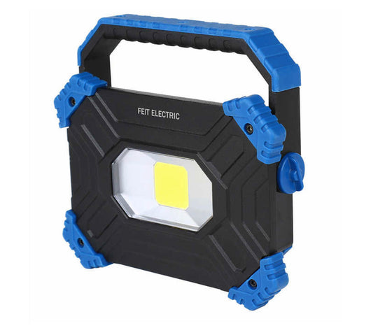 FEIT Electric LED Rechargeable 2000 Lumen Work Light, 2-pack- NEW IN BOX!!!!