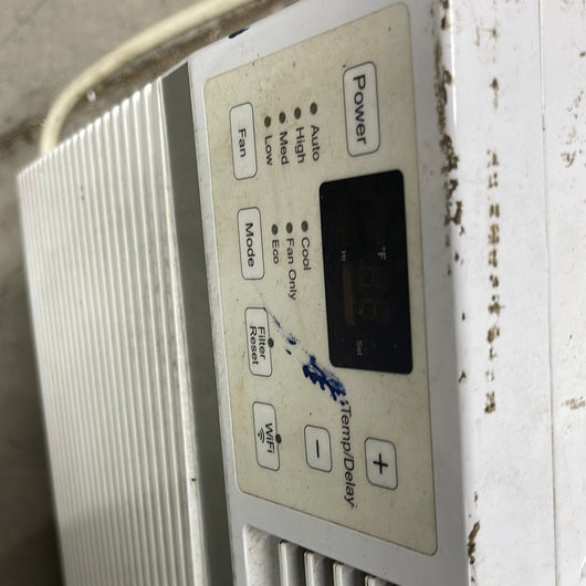 Used GE 12,000 BTU window AC