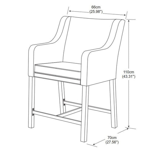 Better Homes & Gardens Hawthorne Park 3-Piece High Outdoor Bistro Set**New and assembled**