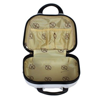 World Traveler Butterfly 2pc Luggage Set (new)