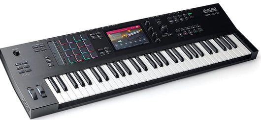 AKAI Professional MPC Key 61, Standalone Music Production Synthesizer Keyboard with Touch Screen, 16 Drum Pads, 20+ Sound Engines, Semi Weighted Keys!! NEW IN BOX!!