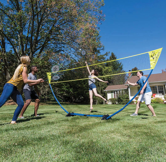 EastPoint Sports Badminton Sets Outdoor Games – Easy Setup Badminton, 4-Way Badminton, and Badminton Racket & Shuttlecock Sets- NEW IN BOX!!!