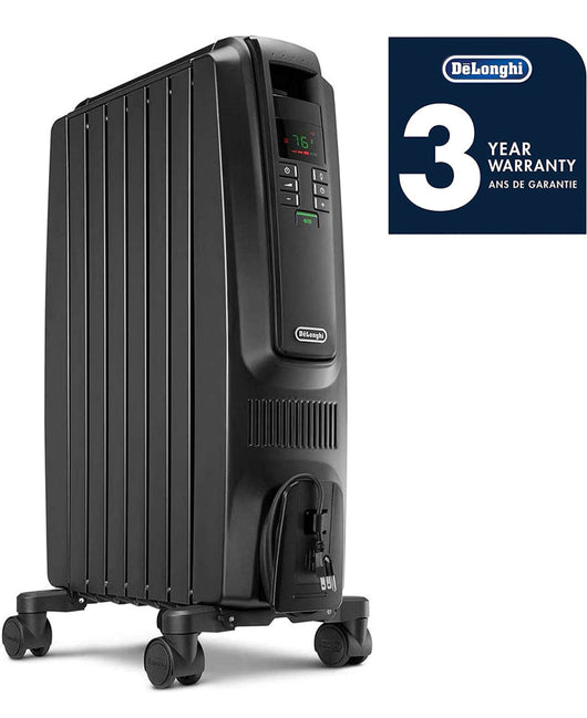 De'Longhi Oil-Filled Radiator Space Heater- NEW IN BOX!!!