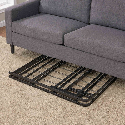 Mainstays 14" High Profile Foldable Steel Twin Platform Bed Frame, Black!  -Brand new in the box
