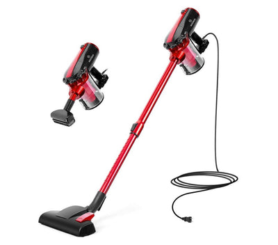 MOOSOO Lightweight Corded Stick Vacuum 2 in 1 Handheld Vacuum, D600- NEW IN BOX!!!