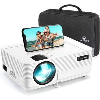 VANKYO Leisure 470 Mini Wifi Projector, 250'' Large Screen and 1080P Supported LCD Home Theater Projector**New in box**