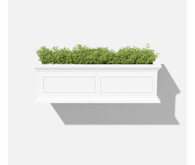 Brixton 36”x11”x11” White Window Boxes Set of 2 (new in the box)