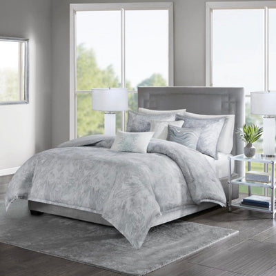 Home Essence Karlene 6 Piece Cotton Sateen Duvet Cover Set- NEW IN BAG!!!
